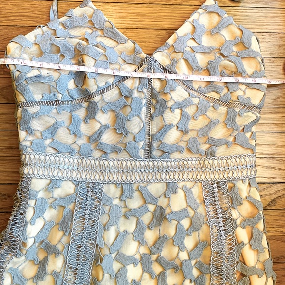 Anthropologie Elliatt Tingle Lace Dress S EUC - Picture 12 of 12